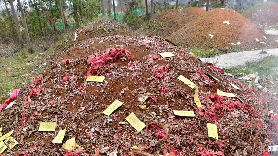 文章封面图：辞行